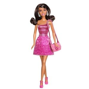 Barbie Glitz African-American Doll